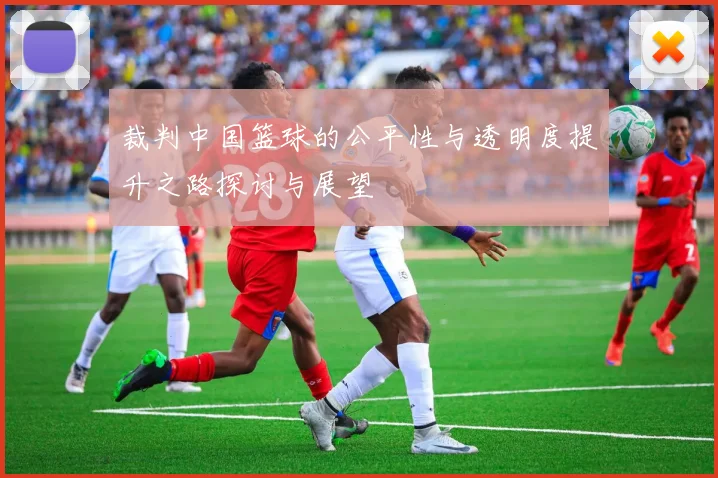 裁判中国篮球的公平性与透明度提升之路探讨与展望